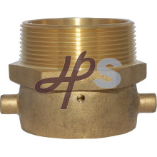 Hot forging brass fire fitting/coupling